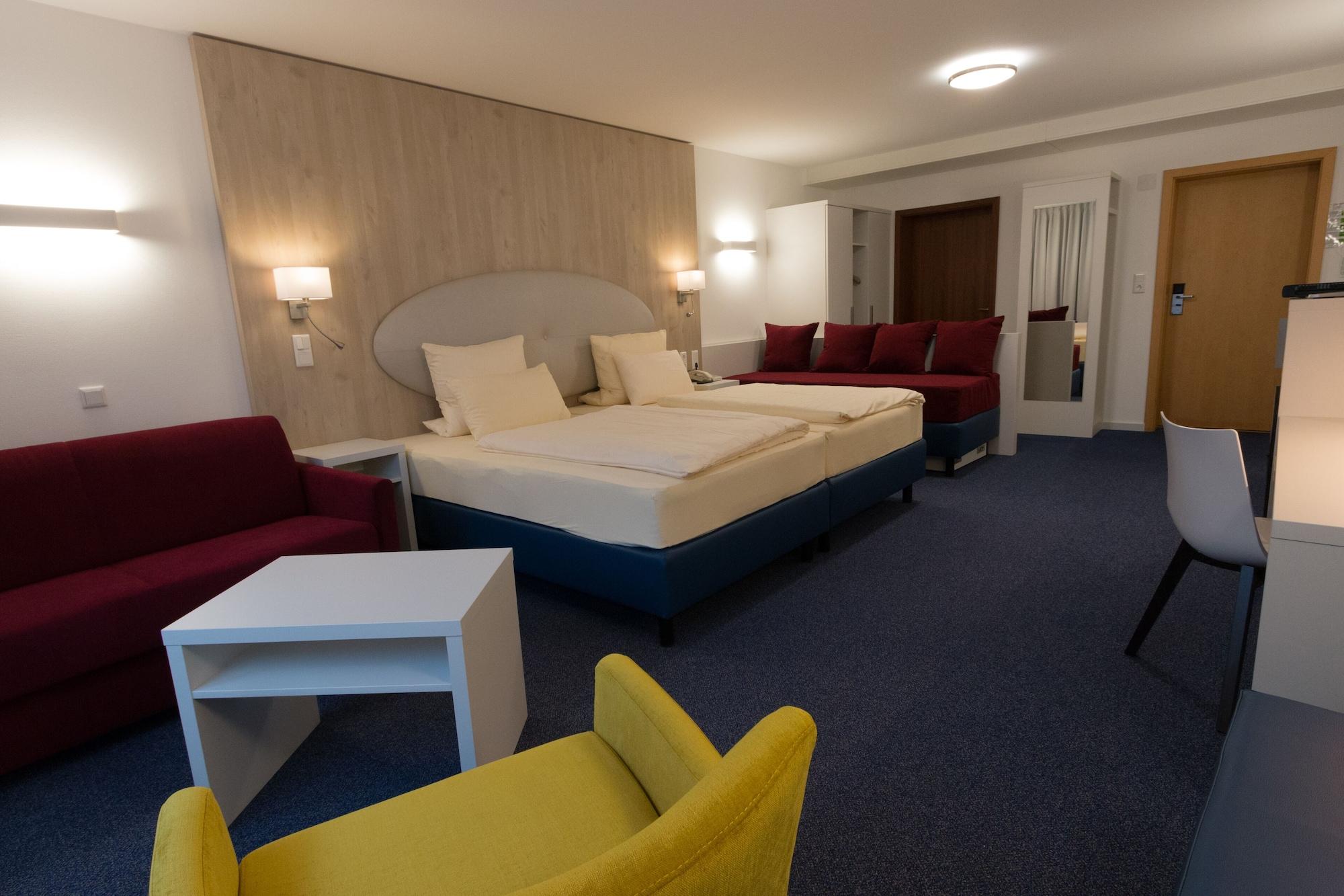 Hotel Zum Loewen Mörfelden-Walldorf Eksteriør bilde