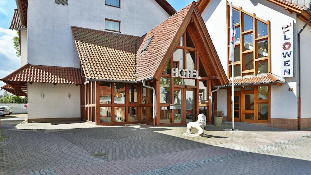 Hotel Zum Loewen Mörfelden-Walldorf Eksteriør bilde