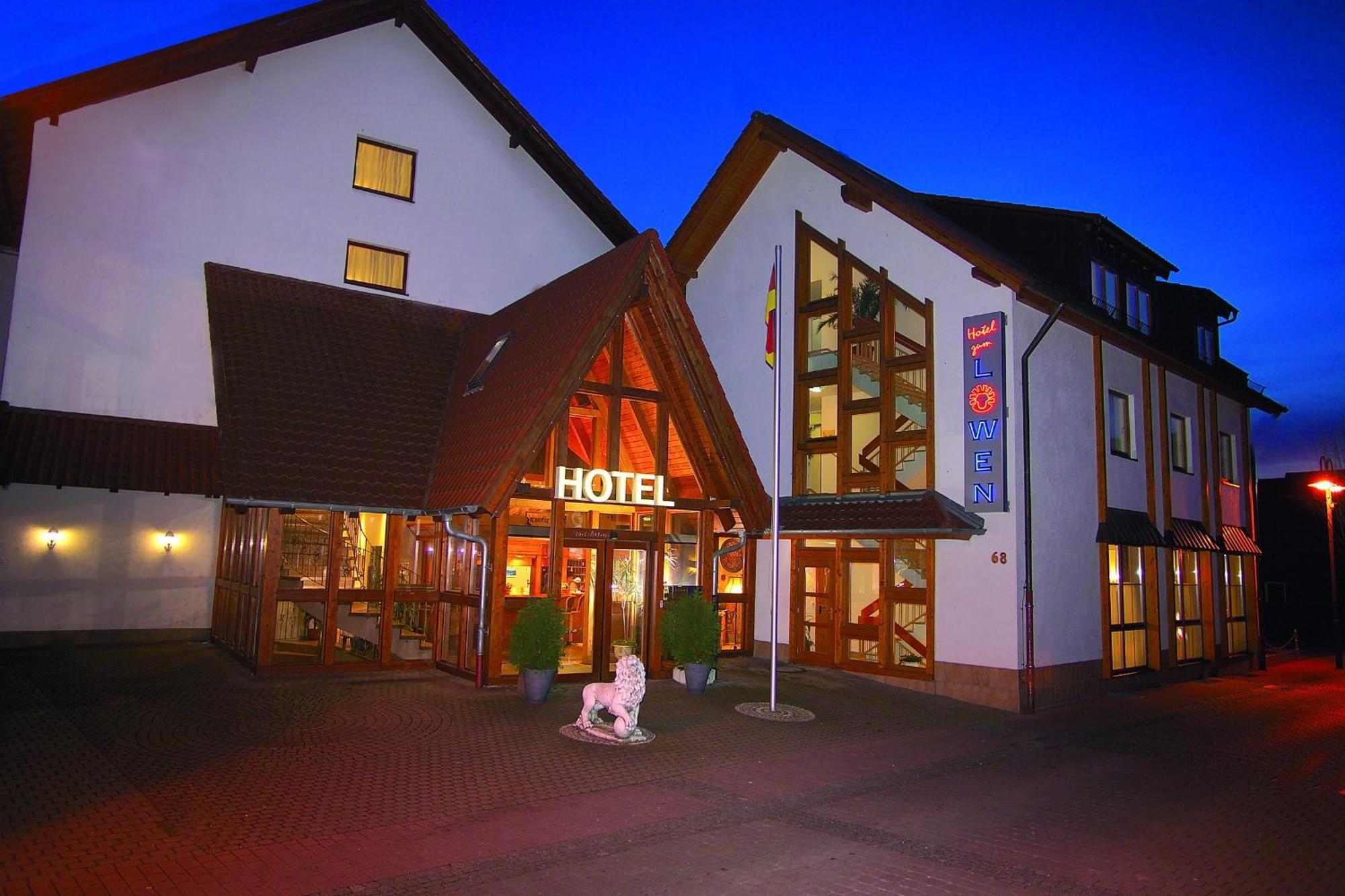Hotel Zum Loewen Mörfelden-Walldorf Eksteriør bilde
