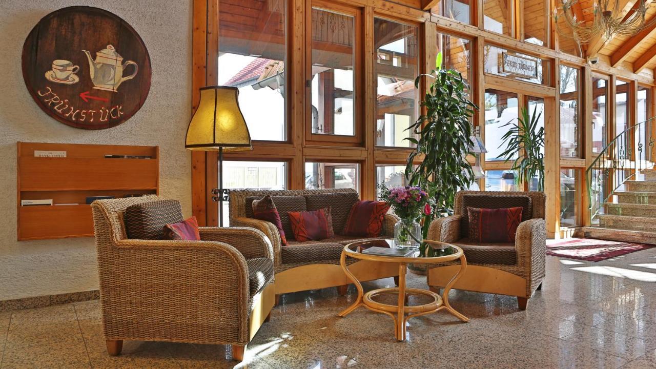 Hotel Zum Loewen Mörfelden-Walldorf Eksteriør bilde